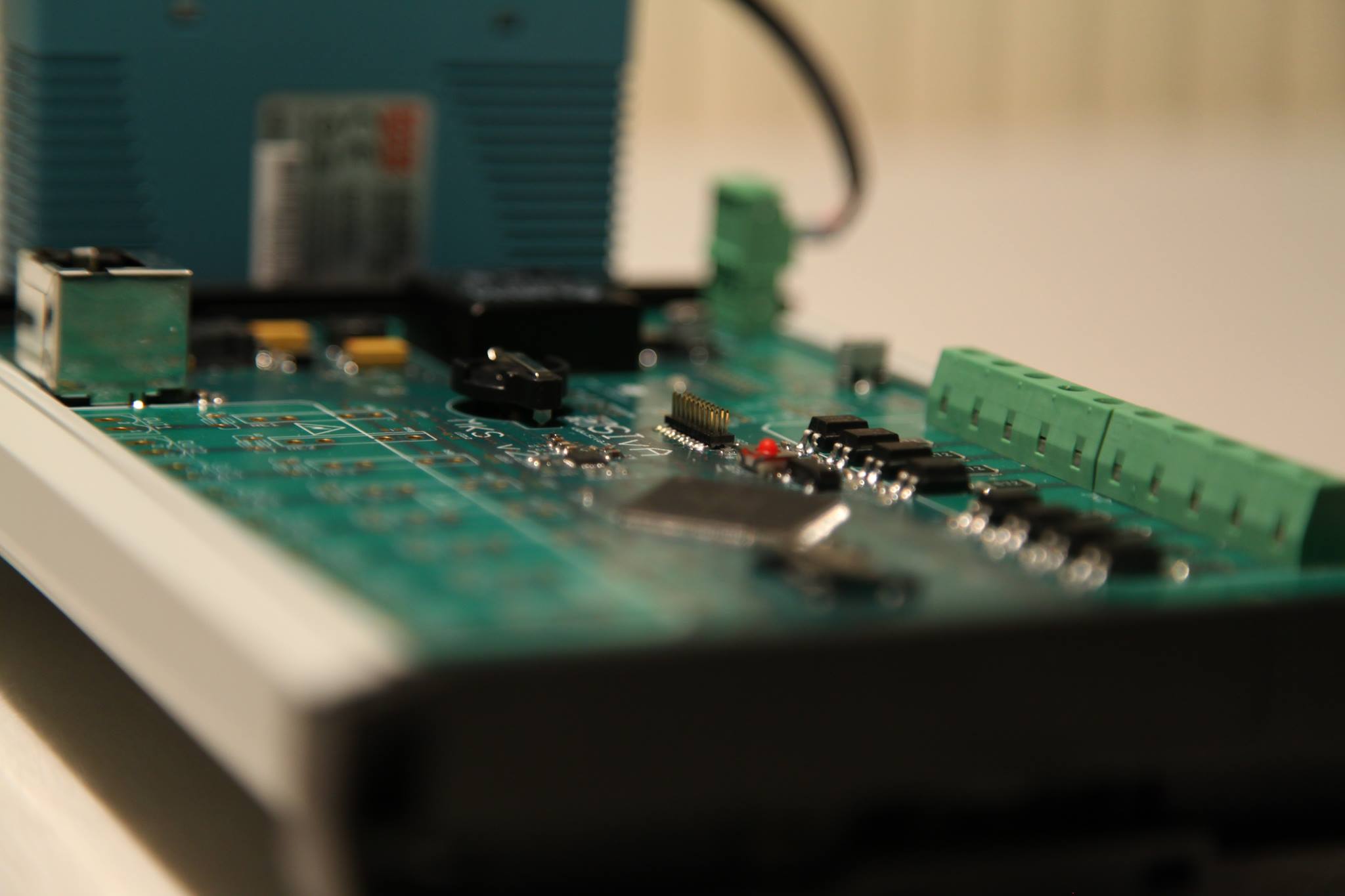 Electronics macro